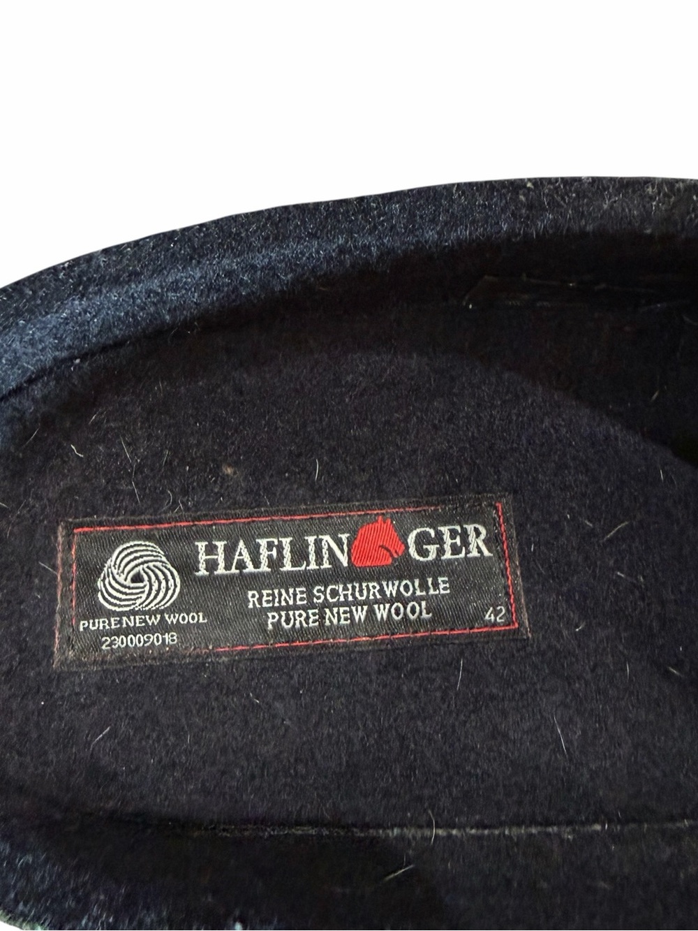 Halfinger Unisex GZ Clogs EU 42 Black Wool Mules Slip On Arch Support Slippers - Picture 7 of 9